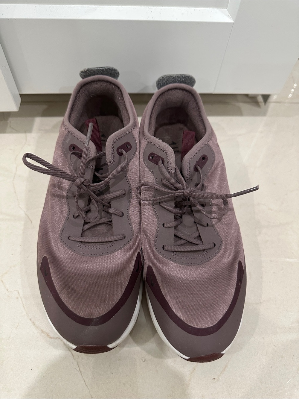 Nike Women's Plum/Purple Low-Top Sneakers